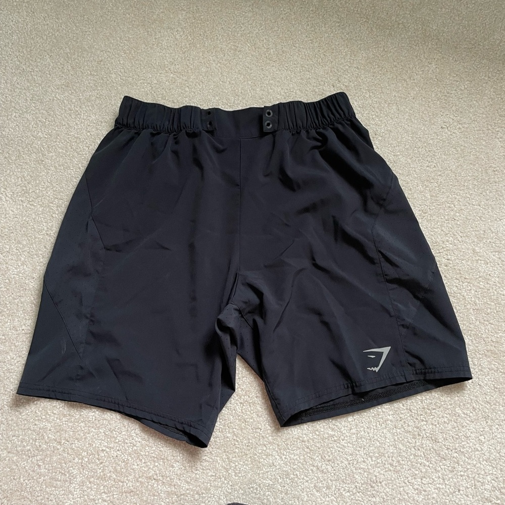 Men's Black Gymshark Shorts